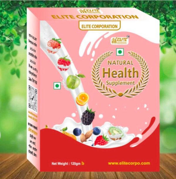 Elite Natural Health Supplement - 120gm