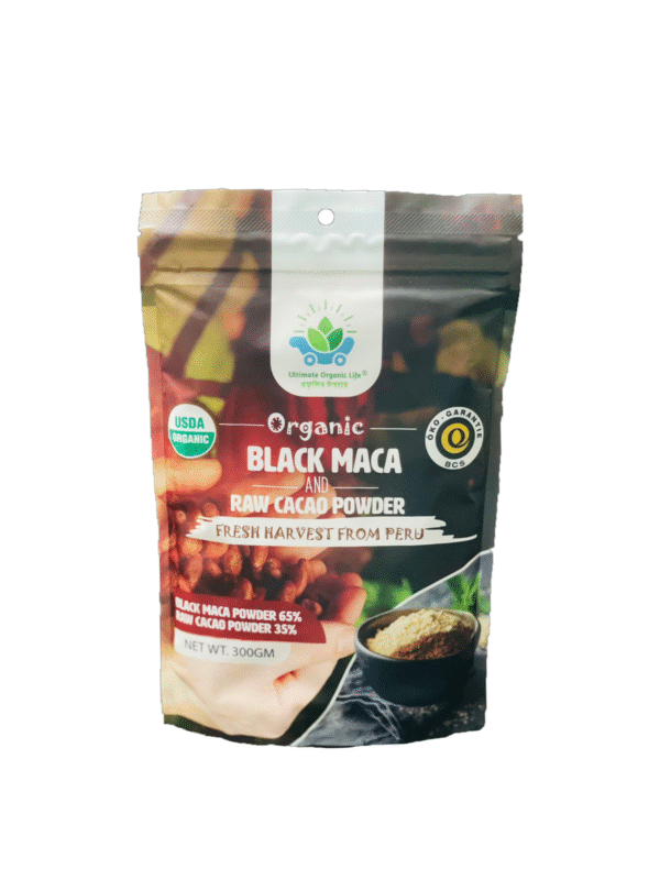 Organic Black maca & Cacao Powder Blend